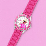 Barbie pink time teacher watch 33mm, imported from the UK