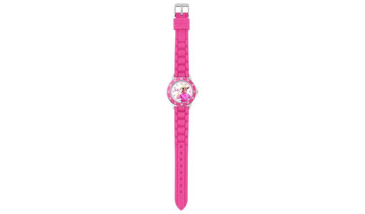 Barbie pink time teacher watch 33mm, imported from the UK