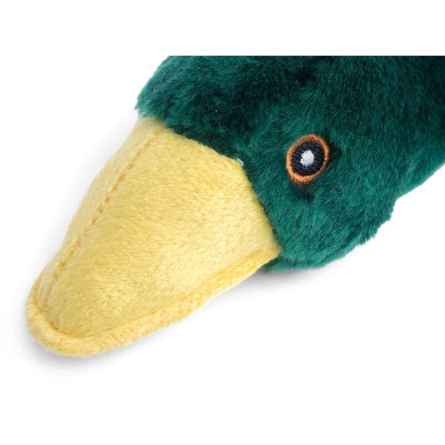 Petface Luxury Multi Squeak Duck Dog Toy GOODS M&S   