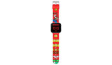 Nintendo Super Mario LED watch red one size, imported from the UK