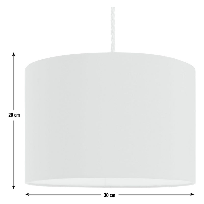 Argos Home Pink Easy Fit Lampshade - 30cm