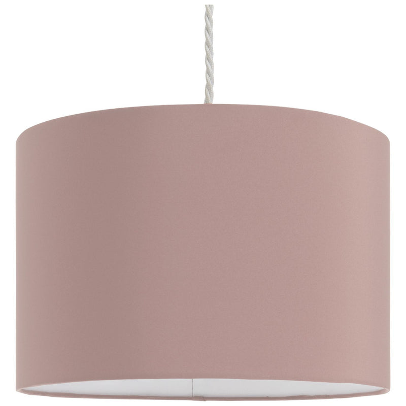 Argos Home Pink Easy Fit Lampshade - 30cm