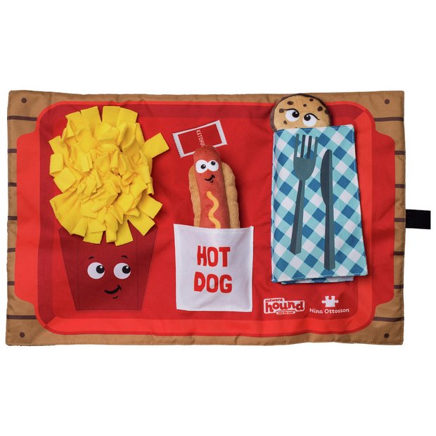Nina Ottosson Activity Matz puzzle mat dog toy, UK version