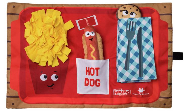 Nina Ottosson Activity Matz puzzle mat dog toy, UK version
