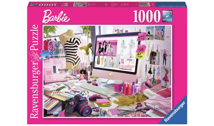 Barbie Fashion Icon puzzle 1000 piece (British brand)