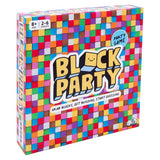 Big Potato Block Party game with wooden blocks - British product