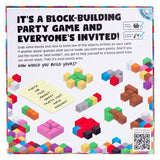 Big Potato Block Party game with wooden blocks - British product
