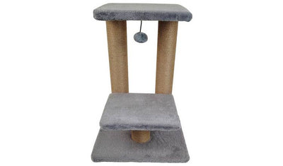 Argos Two Tier Cat Scratching Perch Grey- Buy online at McGrocer