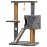 Grey cat scratch and rest station, imported from the UK