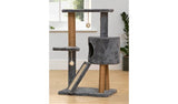 Grey cat scratch and rest station, imported from the UK