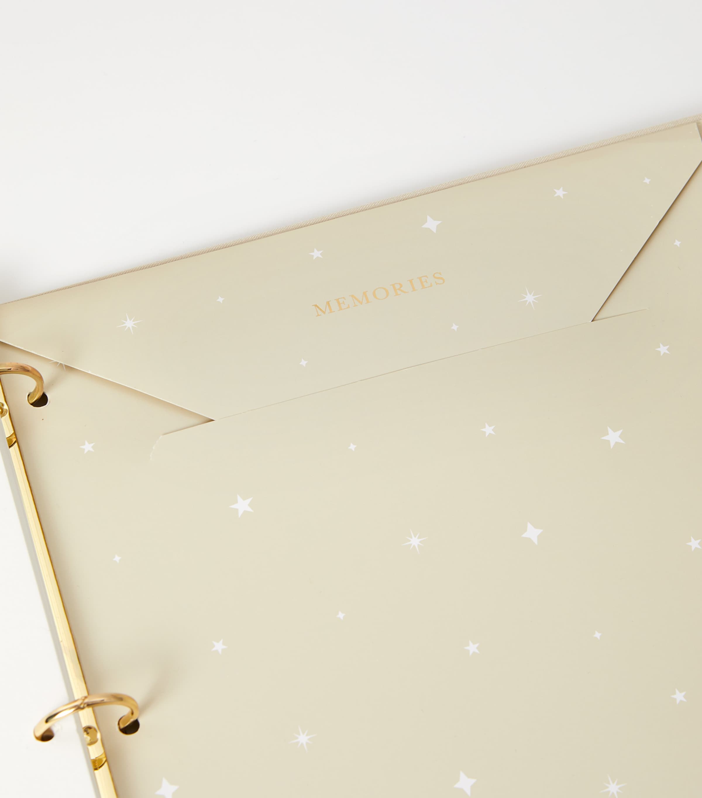 Blush and Gold My Toddler Years Photo Album