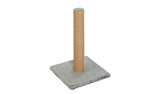 Basic Cat Scratching Post grey 44cm height jute surface, UK version