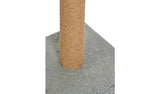 Basic Cat Scratching Post grey 44cm height jute surface, UK version