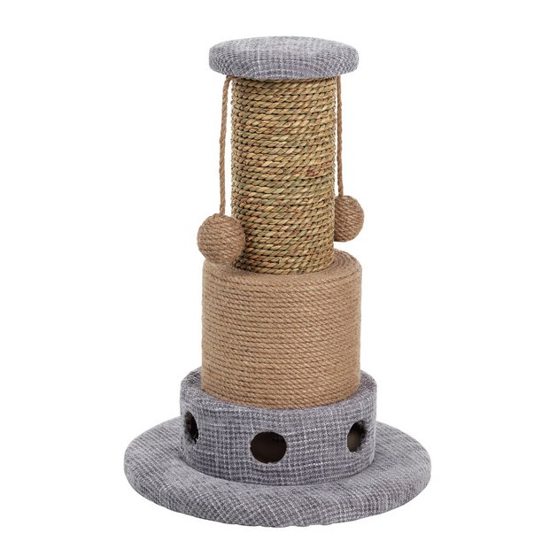 Cat scratcher post grey 47.5cm (British brand)