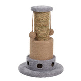 Cat scratcher post grey 47.5cm (British brand)