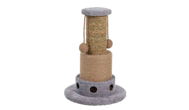 Cat scratcher post grey 47.5cm (British brand)