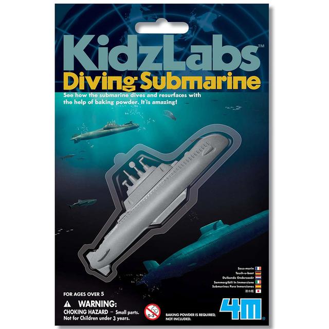 Kidz Labs Diving Submarine 3yrs+ GOODS M&S   