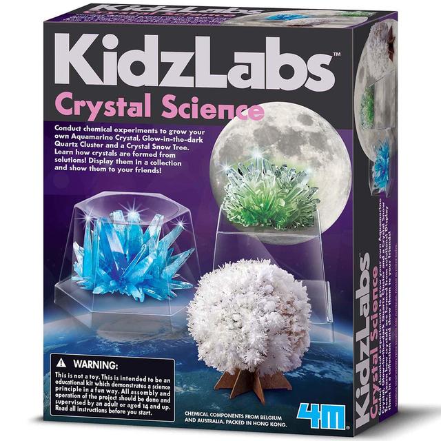 KidzLabs - Crystal Science 14yrs+   6 per pack GOODS M&S   