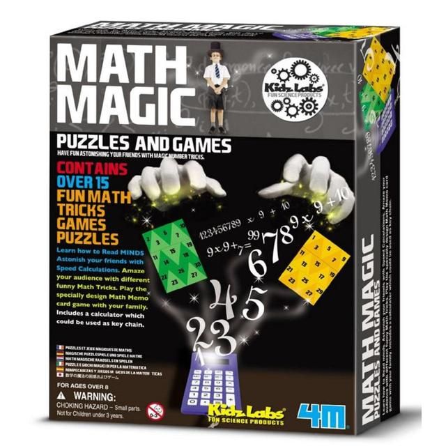 Kidz Labs - Math Magic 8 + GOODS M&S   