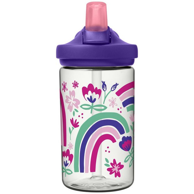 CamelBak Eddy + Rainbow water bottle 400ml, UK version
