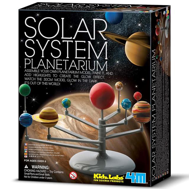 Kidz Labs Solar System Planetarium Model 8yrs+