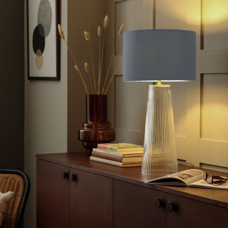 Argos Home Charcoal Easy Fit Lampshade - 30cm