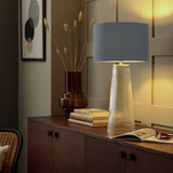 Argos Home Charcoal Easy Fit Lampshade - 30cm