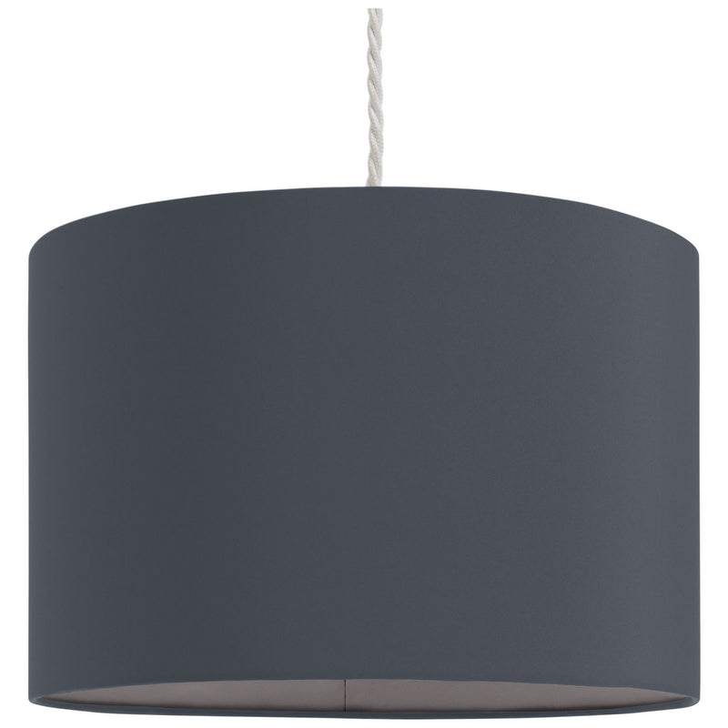 Argos Home Charcoal Easy Fit Lampshade - 30cm