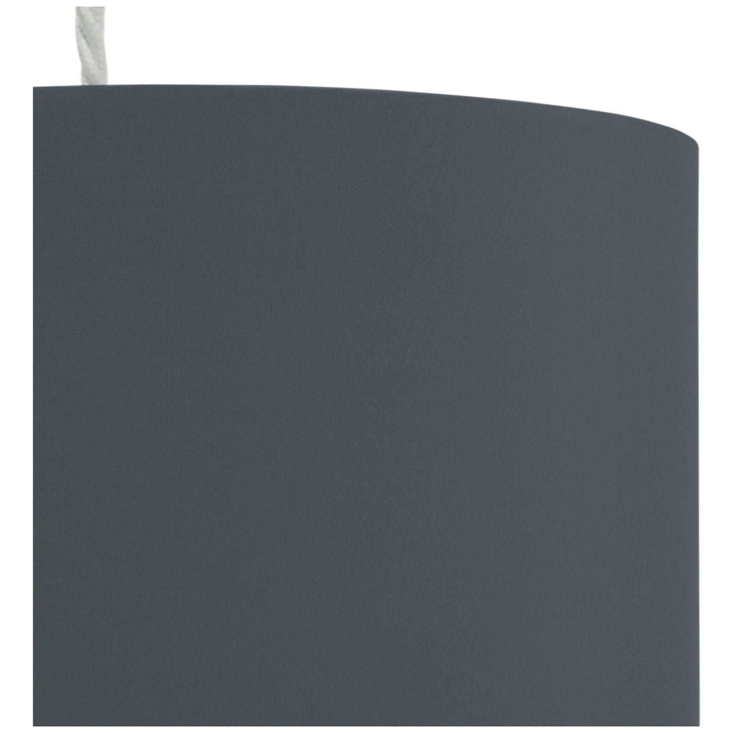Argos Home Charcoal Easy Fit Lampshade - 30cm