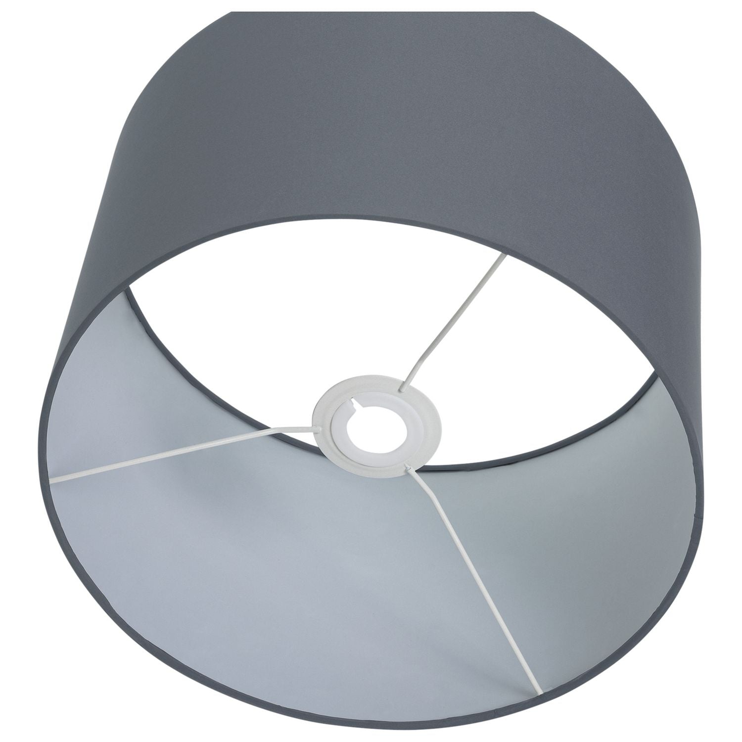 Argos Home Charcoal Easy Fit Lampshade - 30cm