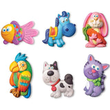 Mould & Paint Cute Pets GOODS M&S   