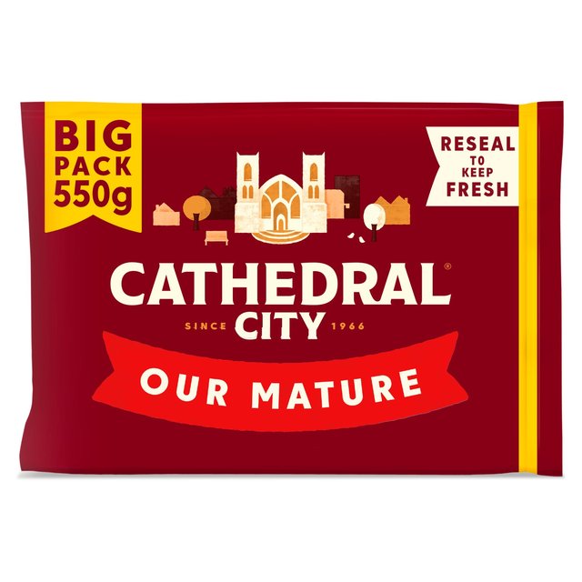 Cathedral City Mature Cheddar Cheese   550g GOODS M&S   