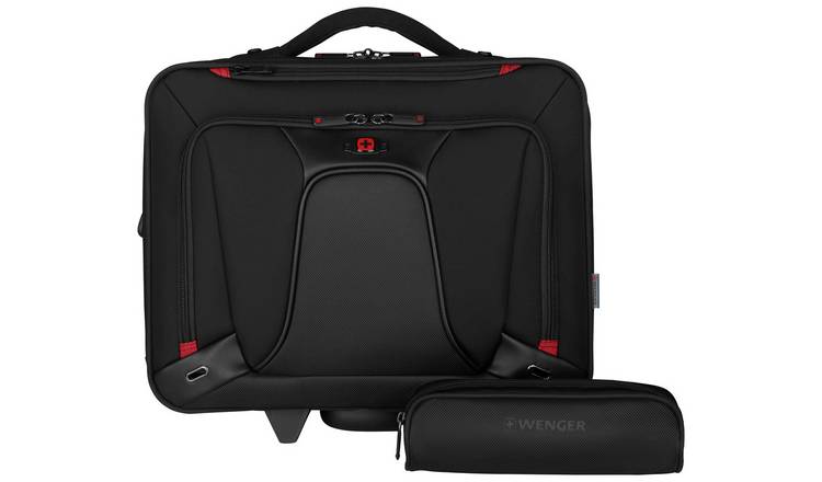 Wenger rolling laptop bag black 16 inch - British product