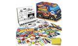 Hot Wheels Bumper Activity Set craft kit (British brand)