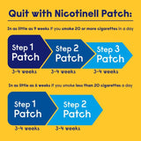 Nicotinell Nicotine Patch Stop Smoking 24hr Craving Relief 21mg Step 1 GOODS M&S   