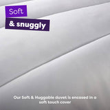 Slumberdown soft and huggable 15 Tog single duvet (British brand)