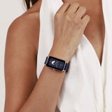 Radley Series 21 smart watch with blue silicone strap (British brand)