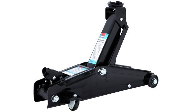 Hilka 3 tonne trolley jack - British product