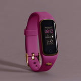 Radley Series 8 silicone red strap smartwatch, UK version