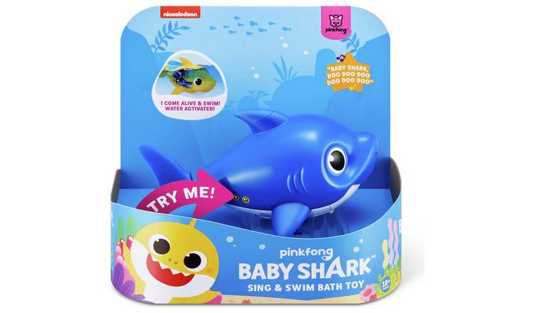 Zuru Alive Junior Robo Baby Shark-Blue