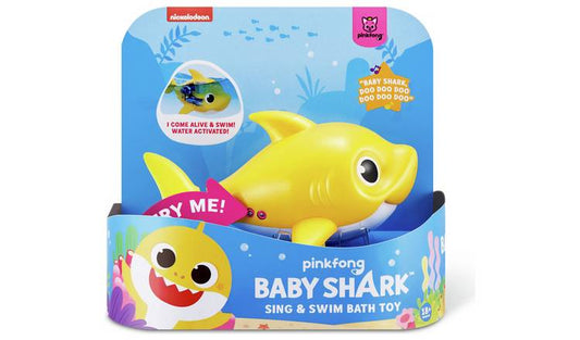 Zuru Alive Robotic Baby Shark-Yellow
