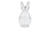 Argos Home bunny glass jar Easter decoration (British brand)