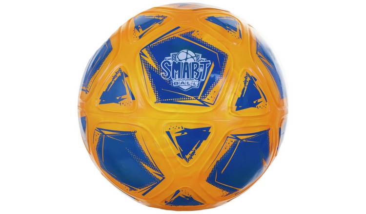 Smart Ball Skills Training Size 5 Football -Blue and Orange