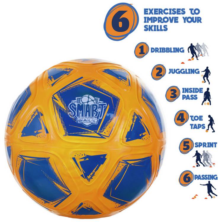Smart Ball skills training football size 5, imported from the UK