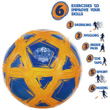 Smart Ball skills training football size 5, imported from the UK