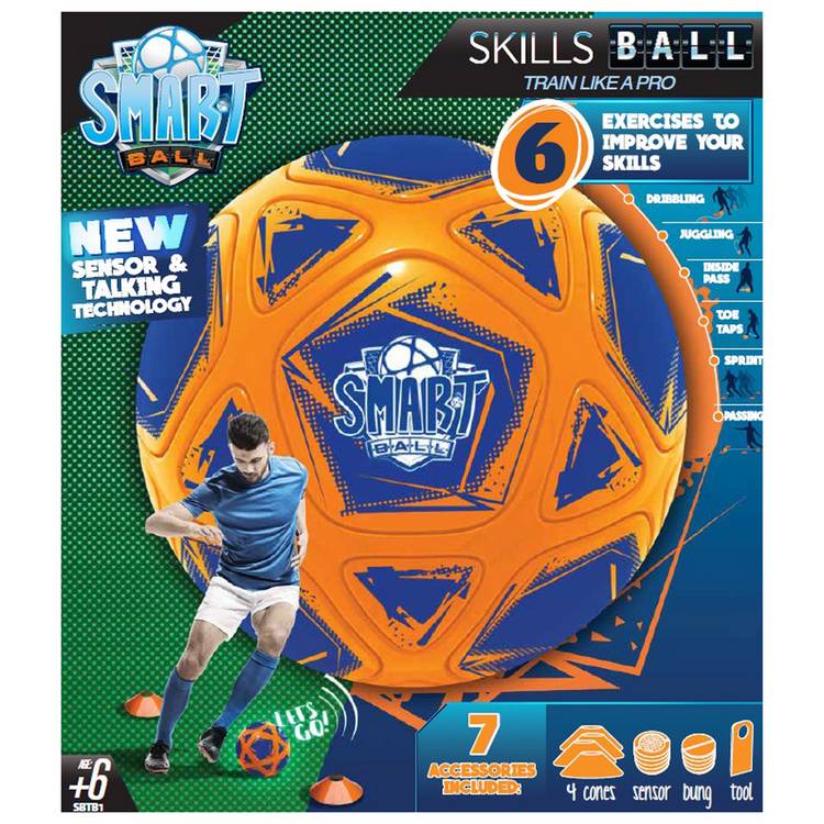 Smart Ball skills training football size 5, imported from the UK