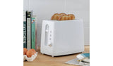 Cookworks New Basic 2 Slice Toaster - White GOODS Argos