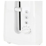 Cookworks white toaster 2 slice, imported from the UK