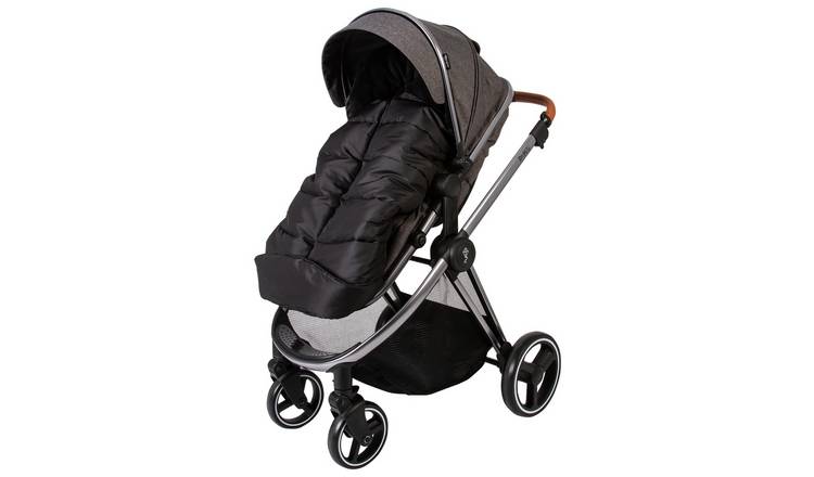 Red Kite Junior Footmuff fleece-lined pushchair accessory, imported from the UK