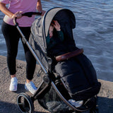 Red Kite Junior Footmuff fleece-lined pushchair accessory, imported from the UK